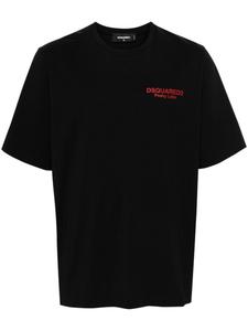 Dsquared2 футболка с фотопринтом, черный