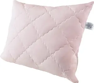 Подушка 70x80 классическая стеганая Senna Home Pink Inter Widex