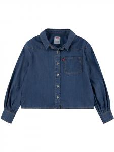 Лонгслив Levi's Kids, темно-синий