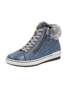 Remonte Удобные ботильоны синего цвета