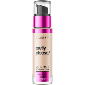 Матирующая тональная основа для лица 05 Claresa Pretty, 33 гр