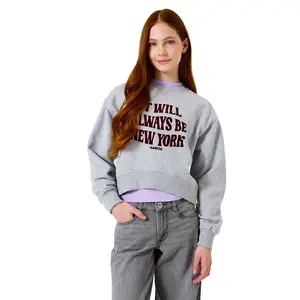 Толстовка Garcia K52461, серый