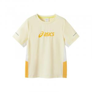ASICS Спортивная футболка Performance желтая для подростков