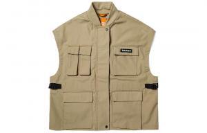 Женская жилетка цвета лакричного желтого Timberland