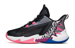 Кроссовки Anta kids Kids Lifestyle Shoes GS Low-top Black/powder