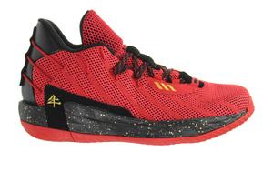 Баскетбольные кроссовки dame 7 gca Adidas, красный