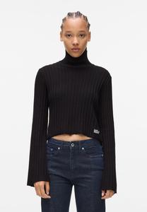 Джемпер Karl Lagerfeld Jeans PLISSE, Black