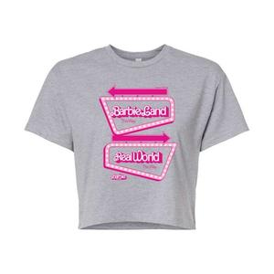 Футболка с принтом "The Movie Land" для подростков Barbie, серый