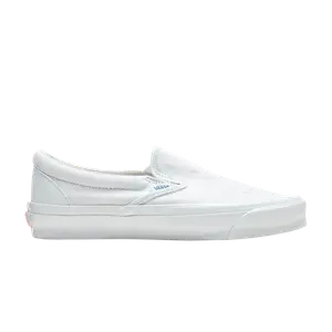 Кроссовки Geoff McFetridge x OG Classic Slip-On LX Vans, белый