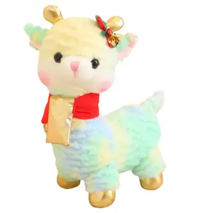 Очаровательные рождественские олени плюшевые куклы высота 32см Bitter purchase, зеленый