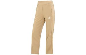 Женские трикотажные спортивные штаны Puma, цвет Brown