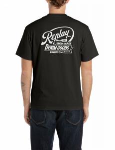 Футболка свободного кроя из хлопкового трикотажа с принтом.