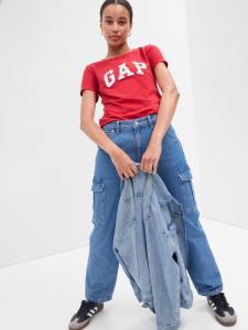 Футболка с логотипом Gap, красный