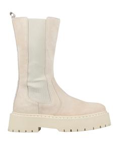 Сапоги женские Steve Madden из натуральной кожи, бежевый