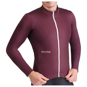 Классическая термомайка - велосипедная майка Sportful, бордовый