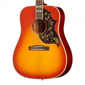 Акустико-электрогитара Epiphone 1960 Hummingbird Reissue - Heritage Cherry Sunburst