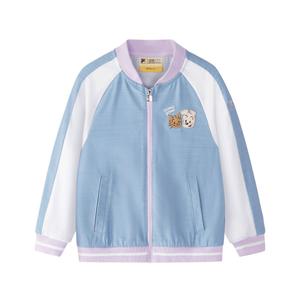 Куртка YUANTIANZHI,LIANMINGKUAN, Washed Denim Blue, для детей 3-7 лет FILA KIDS, синий