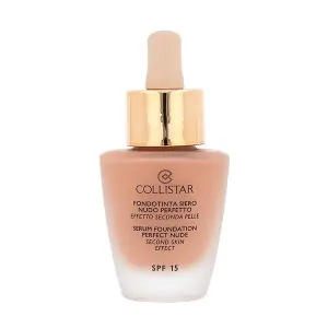 База под макияж с уходом Fondo De Maquillaje En Suero Desnudo Perfecto Collistar, цвет sole