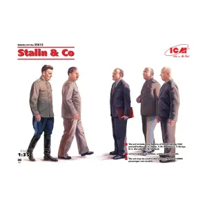 Сталин и Ко, Military Models 1/35 Scale (ICM)