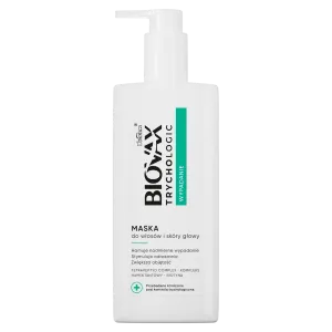 Маска от выпадения волос и кожи головы Biovax Trychologic, 200 мл