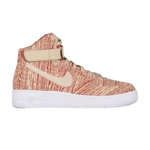 Кроссовки Nike Air Force 1 UltraForce Hi, золотой