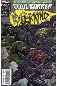 Marvel Razorling Hyperkind Comic Book Issue Number 1 Sept (Super Heroes from the Mind of Clive Barker, 1 Sept) (Marvel Comics)