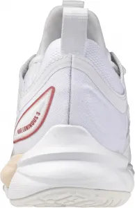 Женские волейбольные кроссовки Mizuno Wave Luminous, белый/розовый