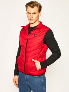 Жилет стандартного кроя Ea7 Emporio Armani, красный