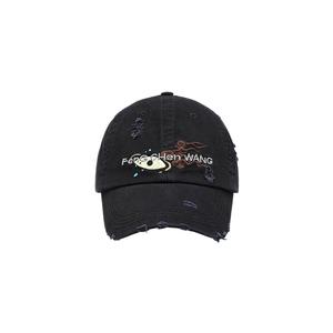 Вышитая кепка с потертостями Feng Chen Wang