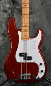Бас-гитара Fender Standard Precision 4-струнная Candy Cola с доставкой в тот же день