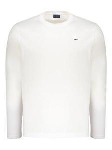 Футболка с длинными рукавами и круглым вырезом Paul & Shark, белый