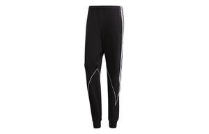 Adidas Originals Мужские трикотажные спортивные штаны, цвет Black