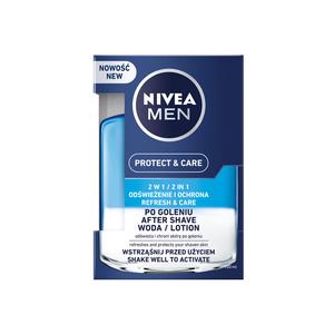 Nivea, Вода Men Protect & Care 2в1 100мл