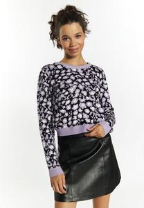 Джемпер myMo ROCKS Jumper, Schwarz/Black