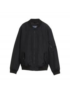 Куртка межсезонная TOM TAILOR, черный