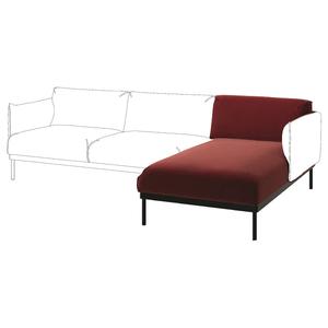 Секция шезлонга ÄPPLARYD IKEA, цвет djuparp red-brown