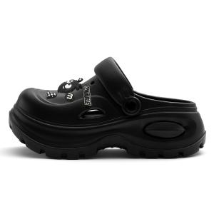 Cat power Клоги женские Black Coal Ball, цвет Black Coal Ball