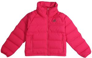 Пуховик женский, привлекающий внимание, пудровый Adidas, цвет Eye-Catching Powder