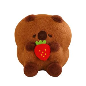 Плюшевая игрушка милый солнечный зайчик плюшевая кукла 10см/18см/25см высота MERCONSER, коричневый