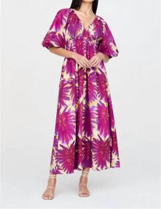 Женское платье Marie Oliver, цвет boysenberry