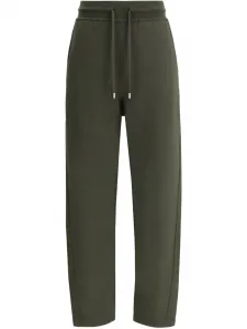 Спортивные брюки из джерси Loro Piana, зеленый