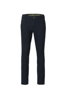 Узкие брюки-чинос MEYER Bonn, темно-синий