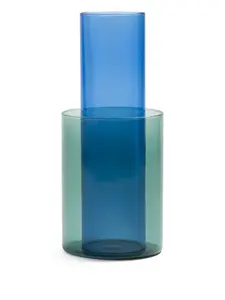 Маленькая ваза amphi, 25,5х11 см, &K Amsterdam, зеленый