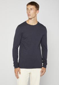 Топ с длинными рукавами HOMME BYSAPICK American Vintage, цвет navy