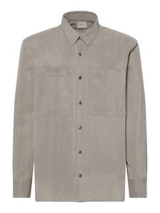 Рубашка на пуговицах Comfort fit Calvin Klein, серый