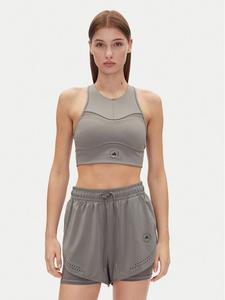 Топ облегающего кроя Stella McCartney Training JJ0120 Adidas By Stella Mccartney, серый