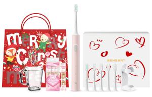 Электрическая зубная щетка Xiaomi, розовый