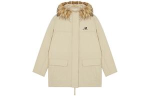 Женский пуховик New Balance, цвет Beige