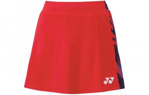 SS24 Повседневная короткая юбка женская YONEX, Crystal Red