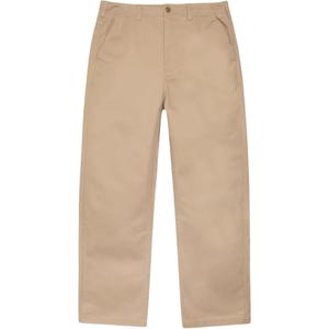 Брюки чино FW25 Повседневные штаны Unisex Stussy, хаки